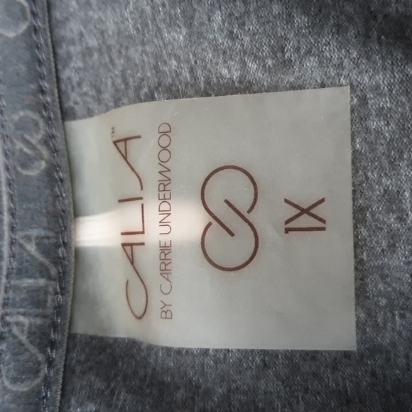 Calia 1X Carrie Underwood Asymmetrical Zip Jacket - Picture 8 of 17